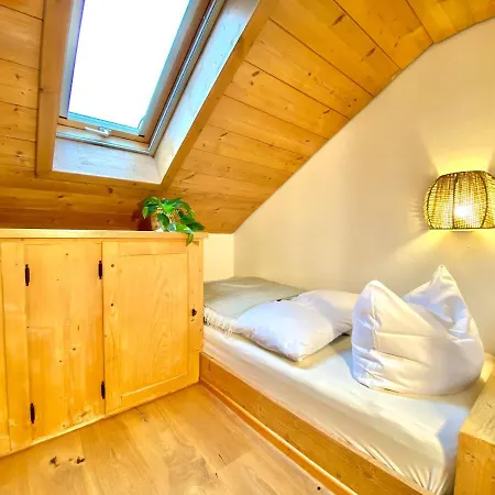 Familienapartment Balkon I Bergblick I Blockhuette Διαμέρισμα